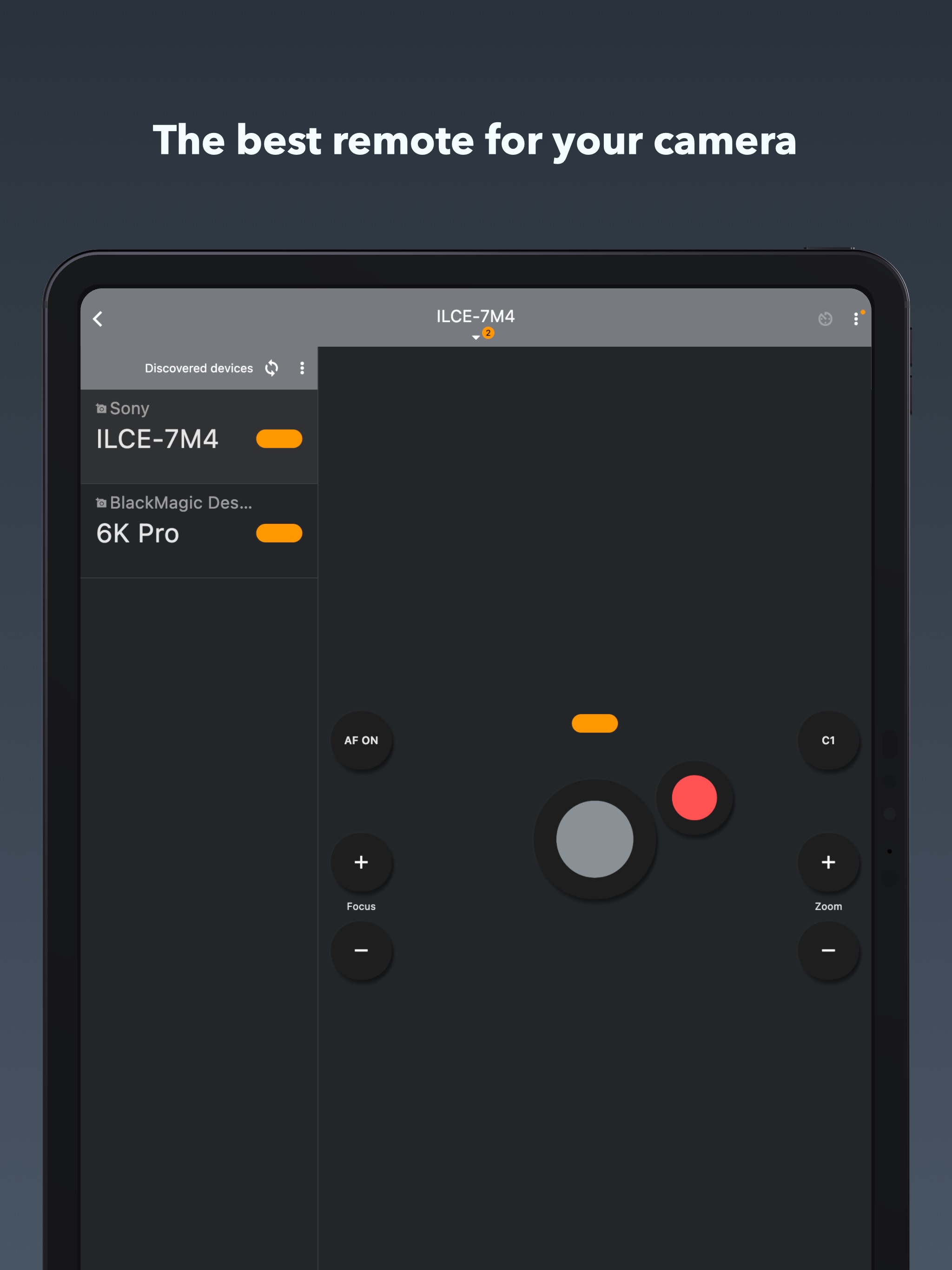 Shooting photos with Sony a7 IV