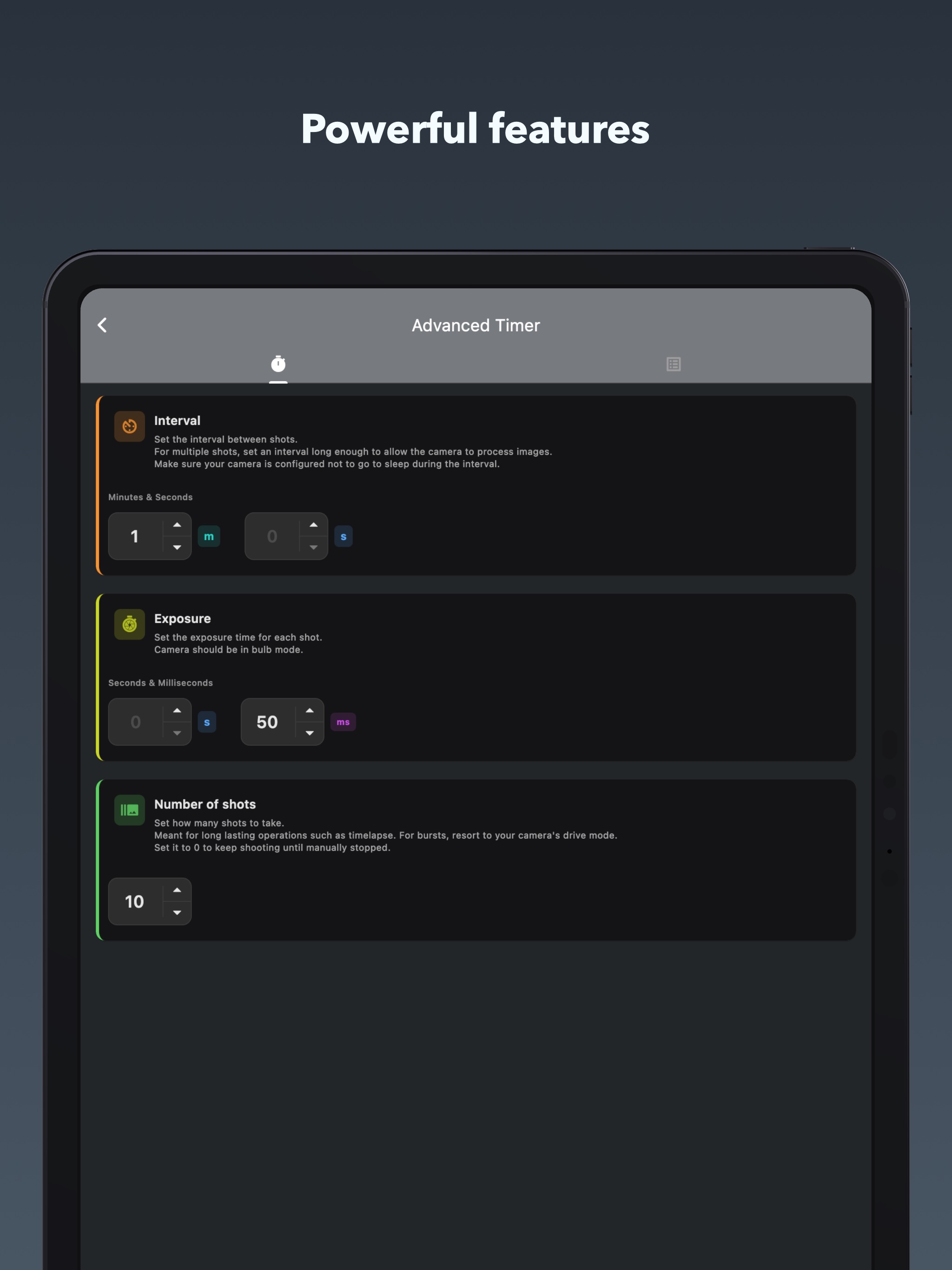 Extend your camera's capabilities
